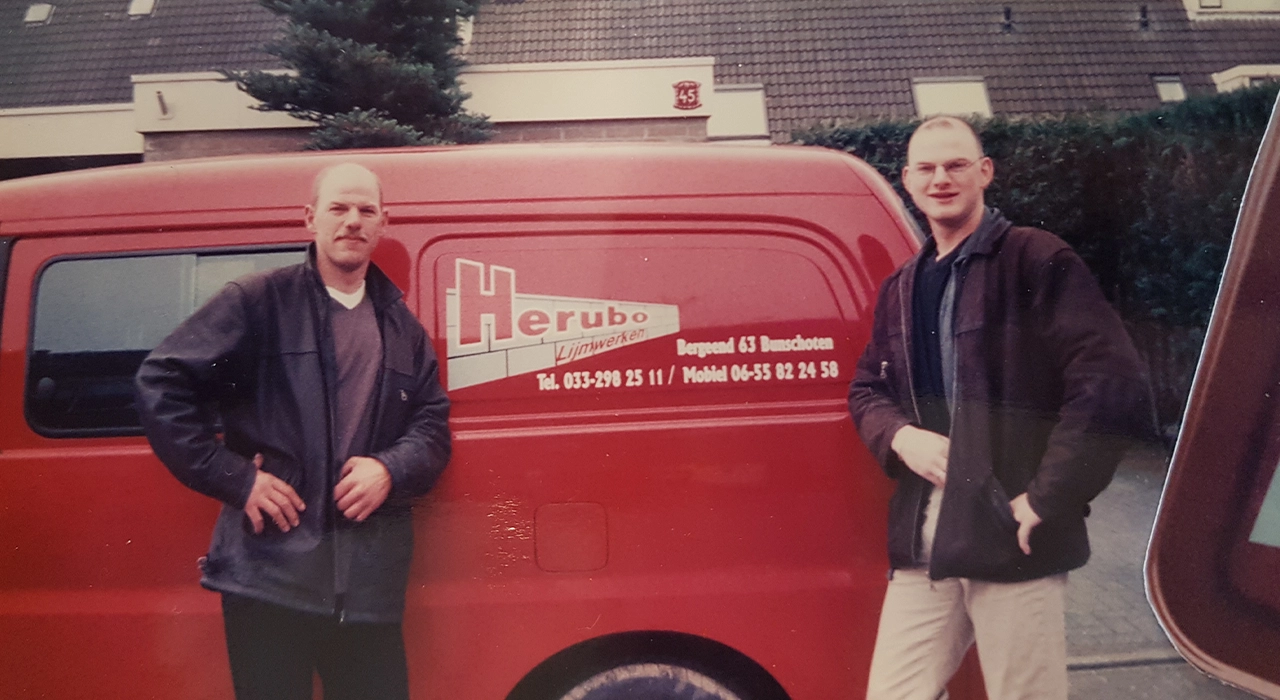 HERUBO Ontstaan van het bedrijf